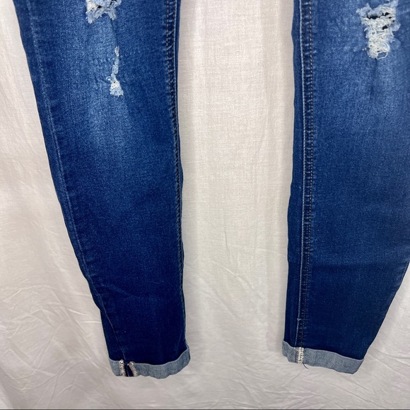 Wax Jean “Butt, I Love You” BUTTLIFTER Skinny Jean - Picture 4 of 13